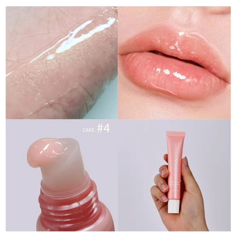 4 PCS Summer Special Lip Butter Balm